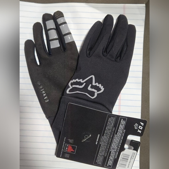Fox Racing Ranger Fire Gloves Youth Size Large - Picture 3 of 5